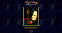 Desktop Screenshot of nightwing.com.au